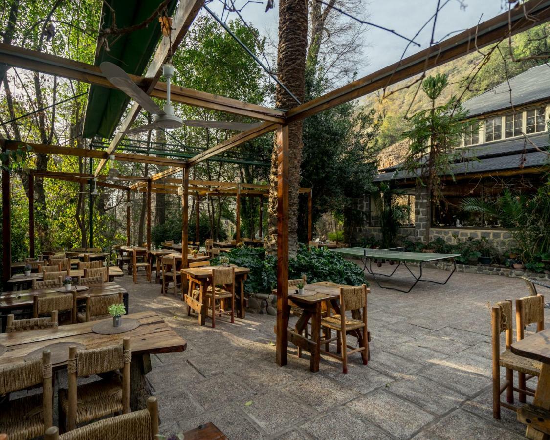 Hosteria Millahue San José de Maipo Extérieur photo