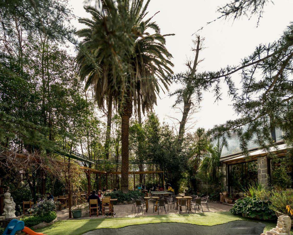 Hosteria Millahue San José de Maipo Extérieur photo