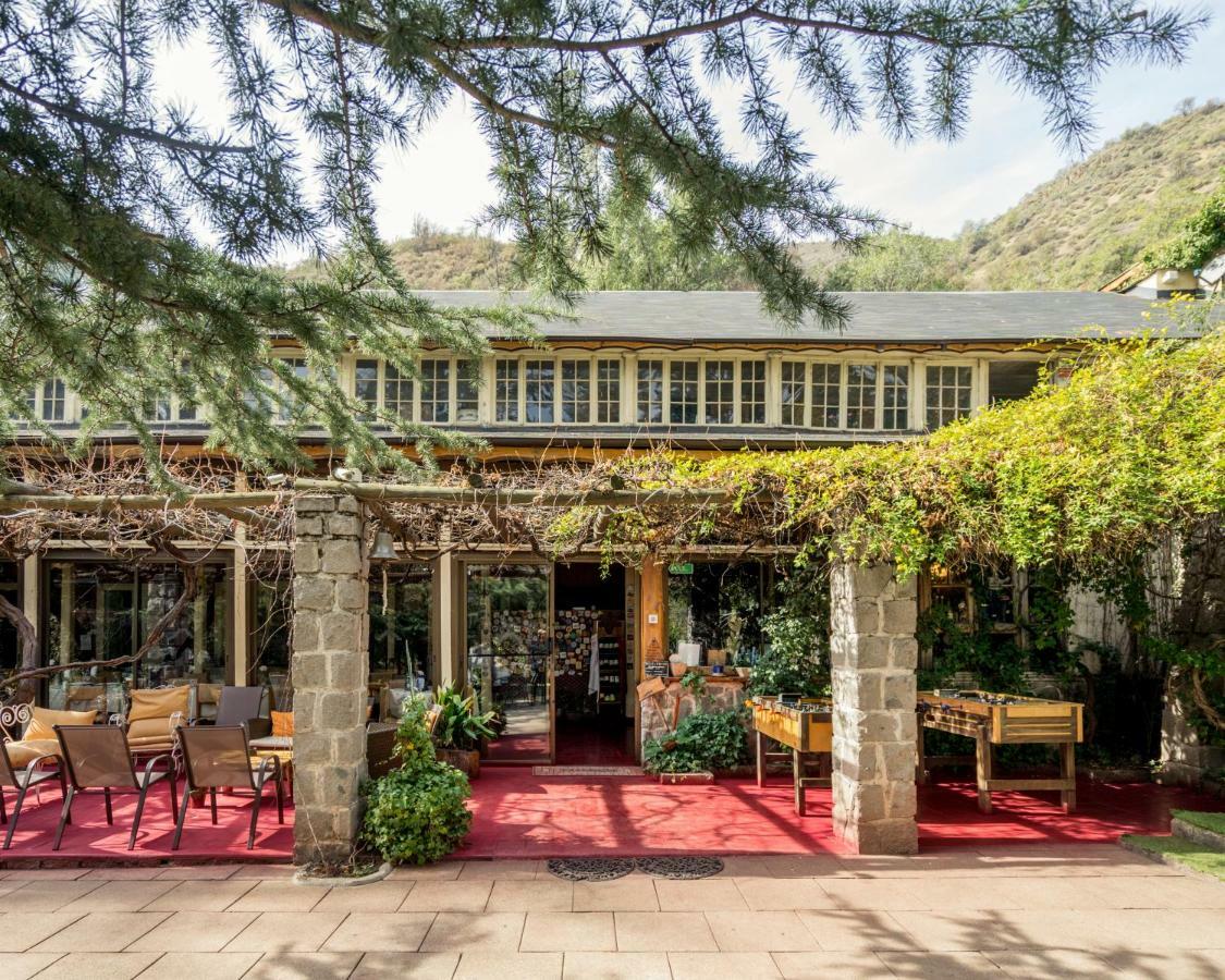 Hosteria Millahue San José de Maipo Extérieur photo