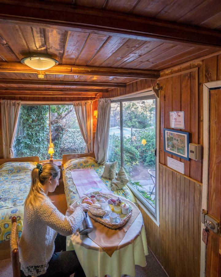 Hosteria Millahue San José de Maipo Extérieur photo